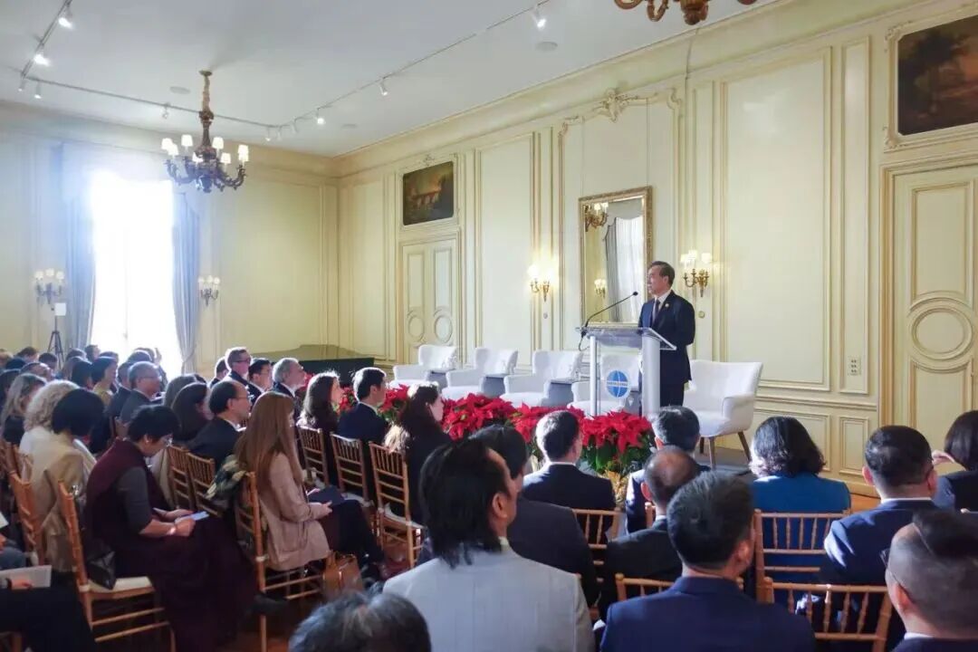 中美经贸合作论坛暨第四届链博会推介会成功举办