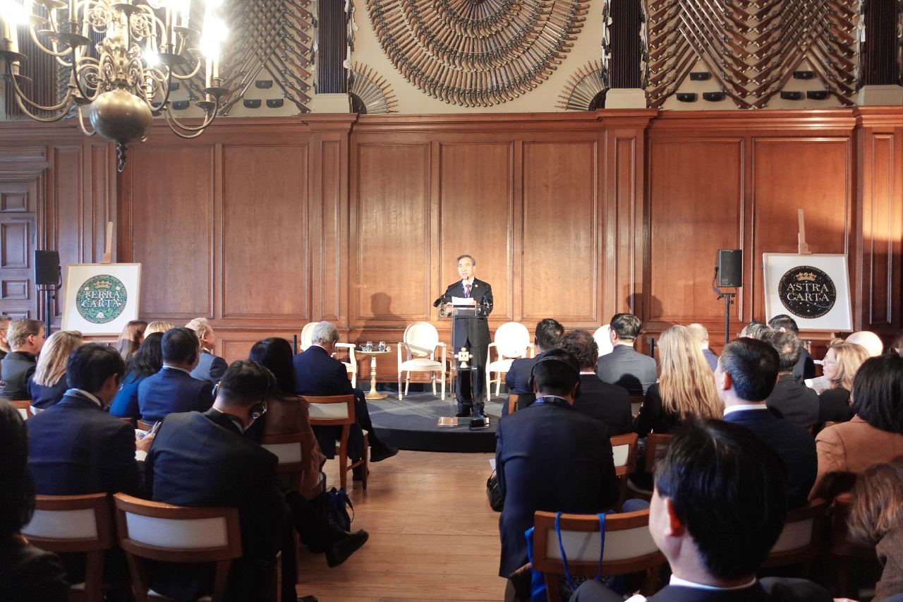 “可持续市场倡议”2026大地宪章圆桌会议及展览中国专场活动在英国伦敦举办