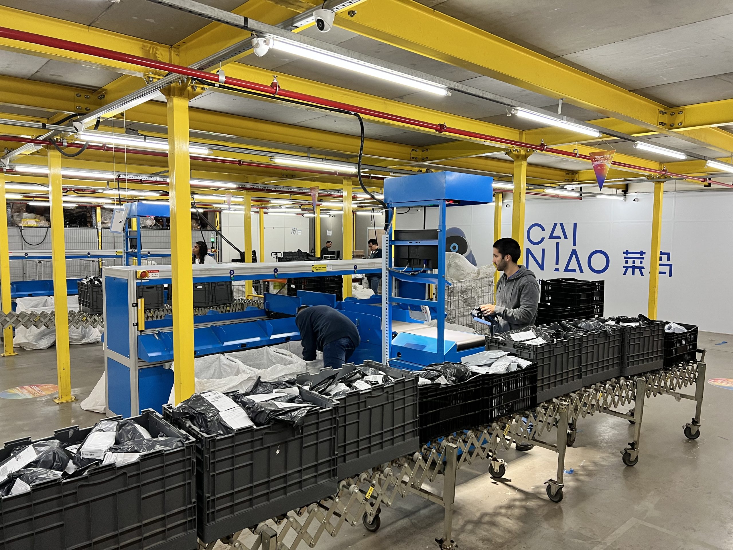 菜鸟巴西快递服务覆盖全国1000多城市 打造“国民级”快递物流品牌